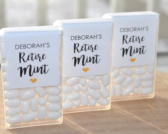 Retirement Party Favors Etsy