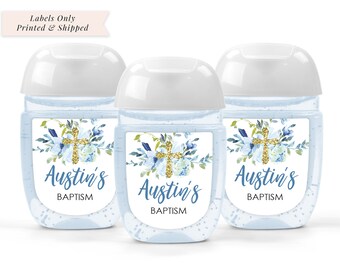 baby christening favours