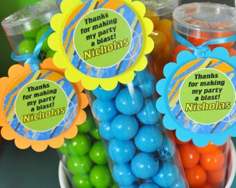 40th birthday party favor tags casino birthday party favors etsy