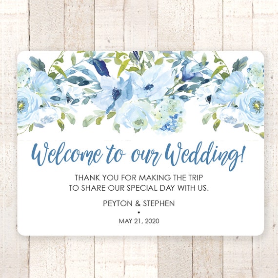 Wedding Bag Box Stickers, Wedding Out Of Town Guest Thank You