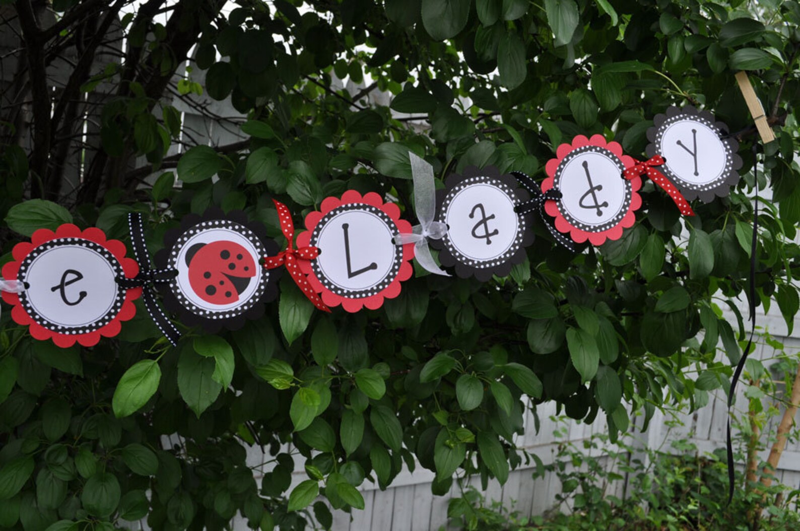Ladybug Favor Tags Birthday Party Favor Tags Baby Shower | Etsy