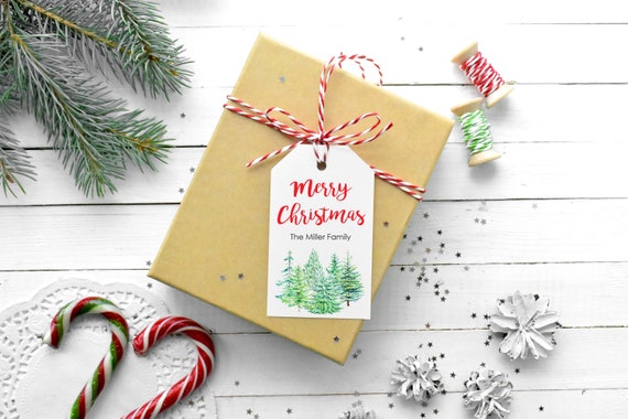 Wrapping Labels, Christmas Tags