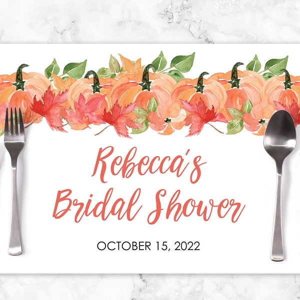 Paper Placemats Etsy