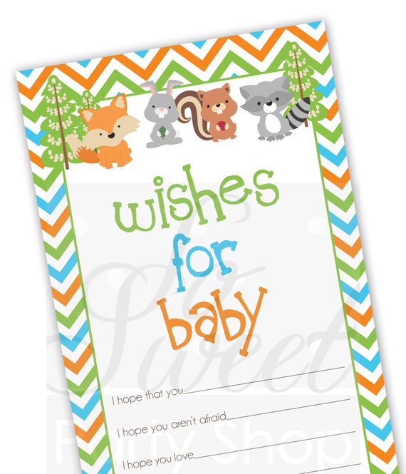 wish baby shower decorations