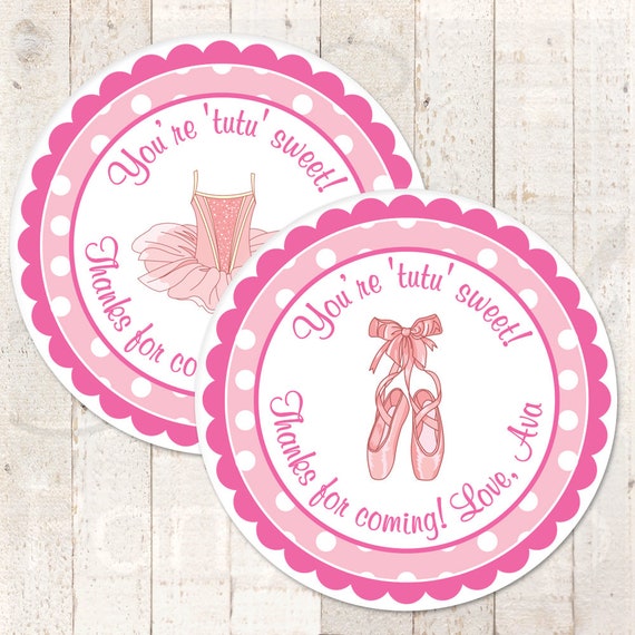 personalised 1st birthday party favors