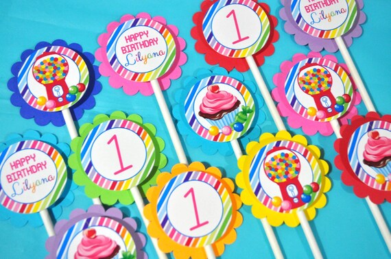 Lalaloopsy Cupcake Toppers