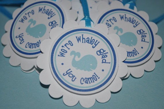 nautical party favors for baby shower