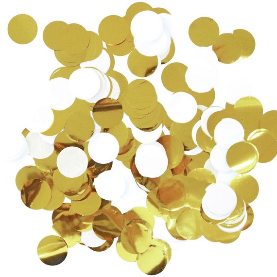 Paper Confetti Gold Paper Confetti Gold