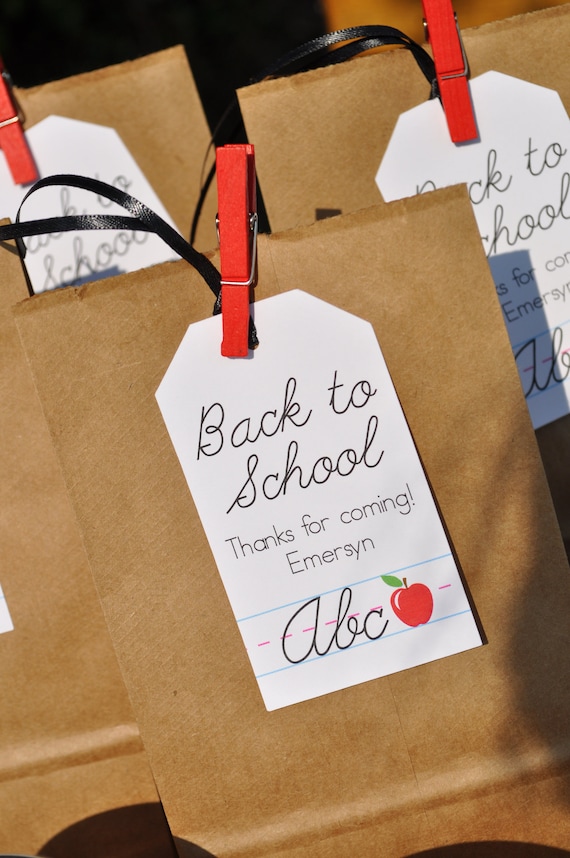 school birthday party favors