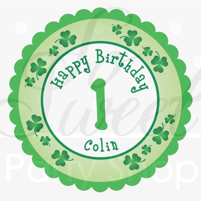 glow stickers st patricks day