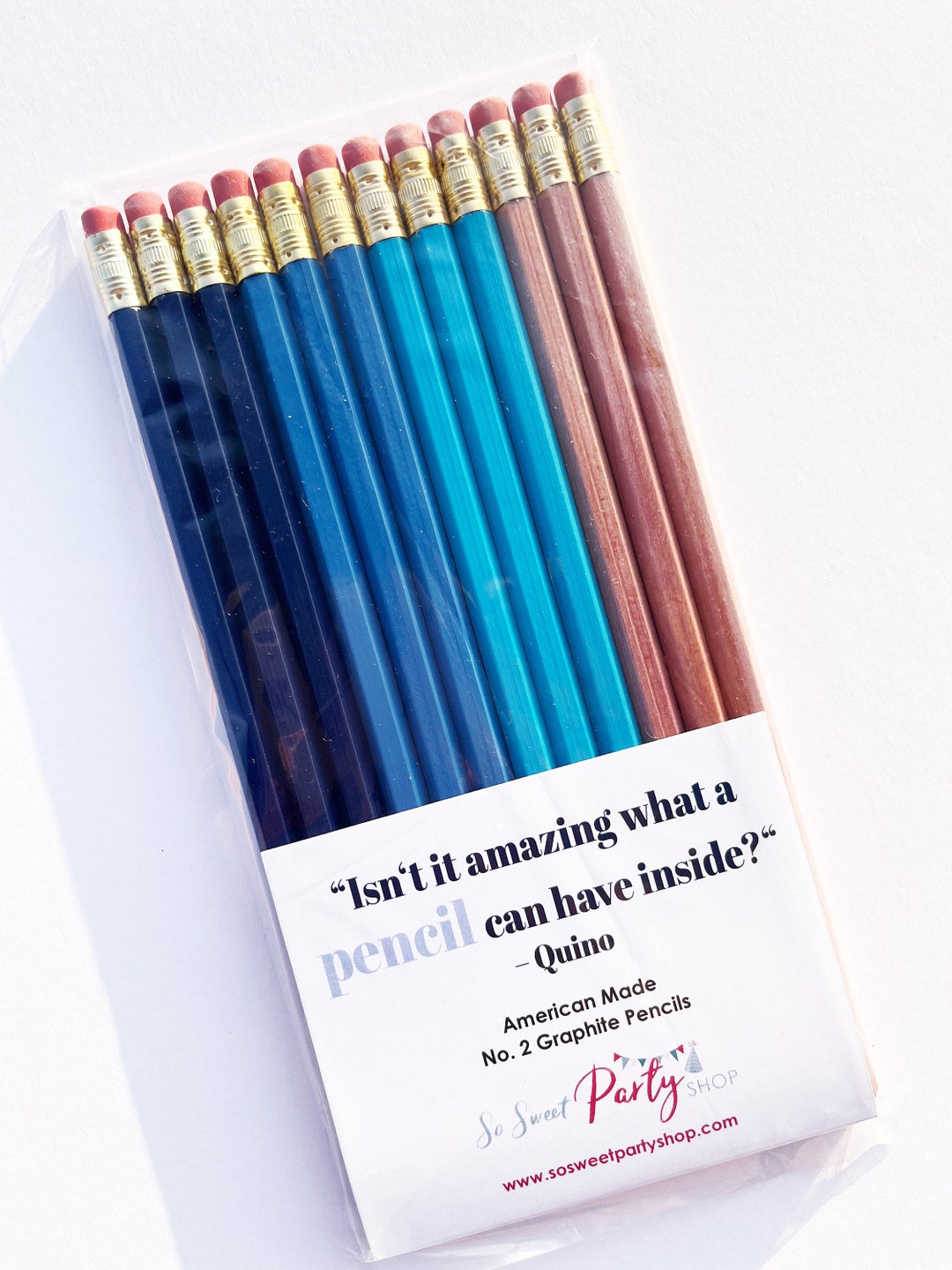 Teacher Quotes Pencil Set Back to School Pencils for Kids Teacher Gift ...