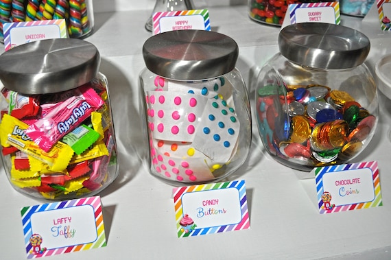 Cute Party Favor Candy Containers – FAKING IT FABULOUS