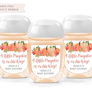 etsy pumpkin baby shower