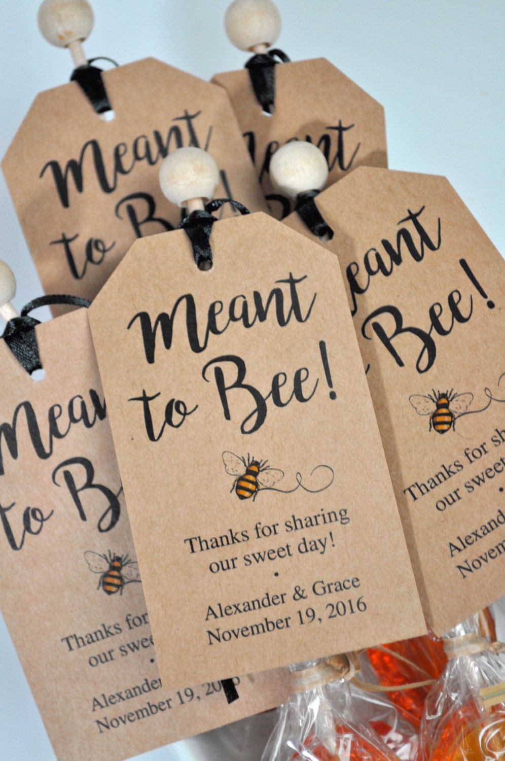 MTLEE 50 Pcs Bee Candle Favors Baby Shower Candle Favors Bee Party Favors  Wedding Party Favors Bridal Shower Favors Honey Combs Decor Honey Bee Decor