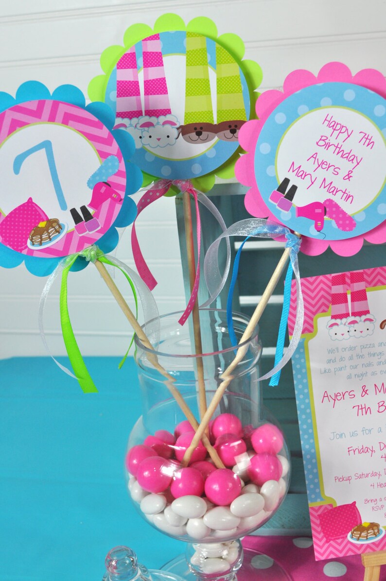 Pajama Party Decorations