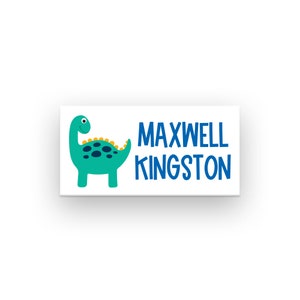 Kids Back To School Stickers School Supply Labels Personalized Book Labels Name Sticker Custom Teacher Classroom Labels - Set of 40