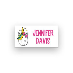 Kids Name Sticker Back to School Labels School Supply Custom Labels Personalized School Book Labels Teacher Classroom Labels - Set of 40
