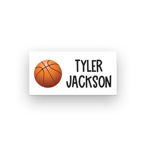 Kids Back To School Stickers School Supply Labels Personalized Book Labels Name Sticker Custom Teacher Classroom Labels - Set of 40