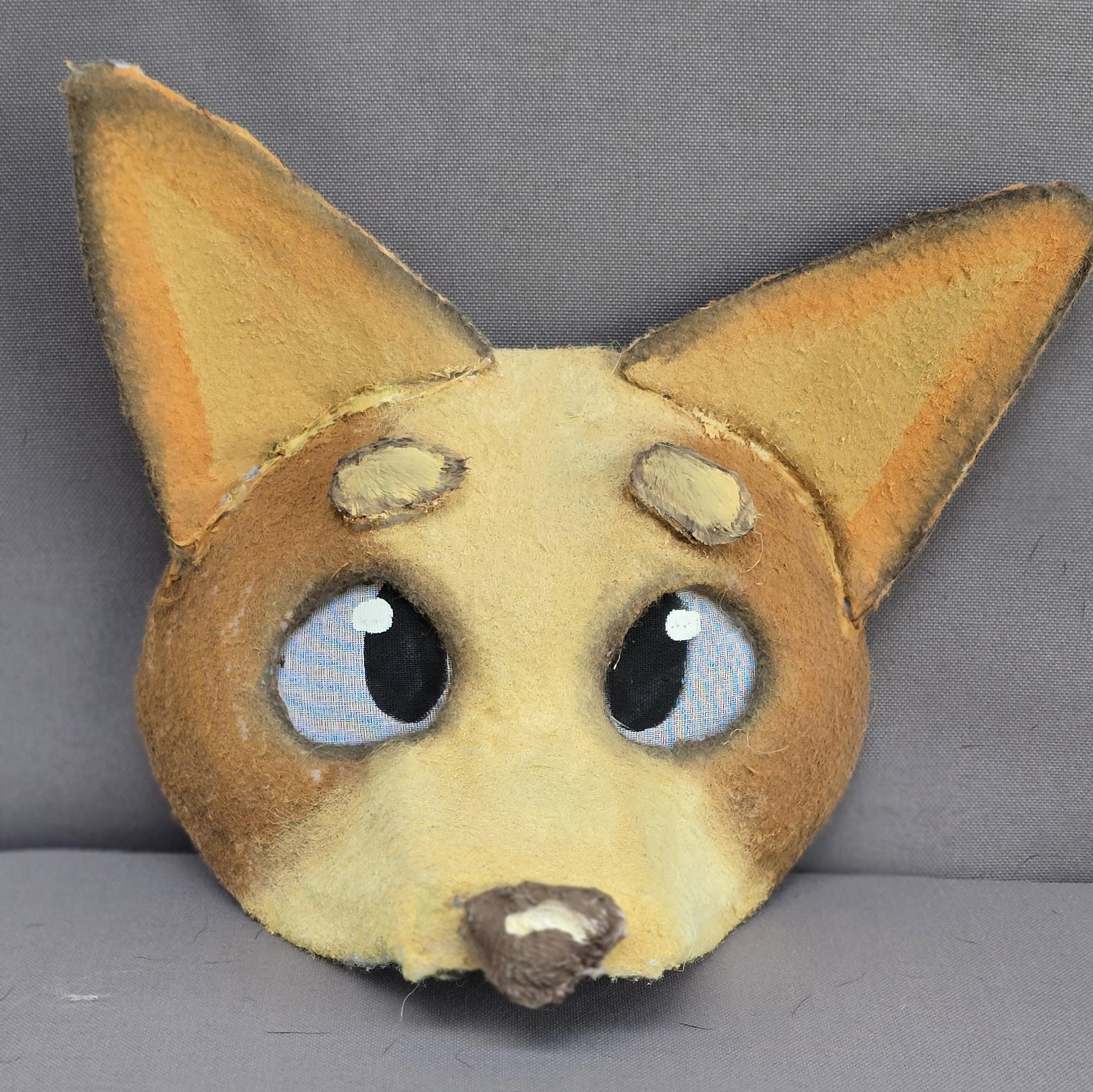 Bluey and Bingo Mask - Etsy