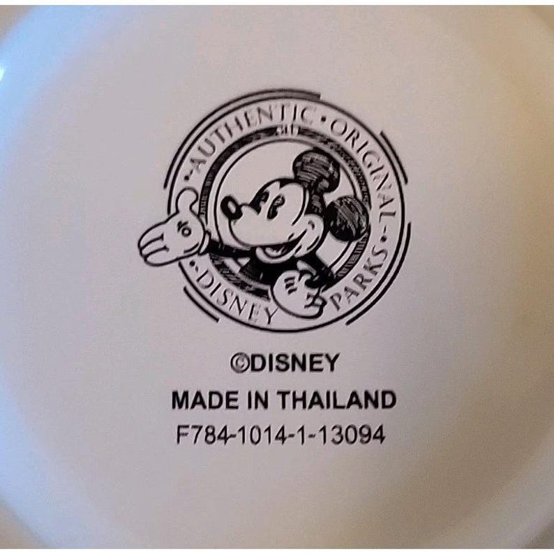 Tazza da caffè "Cup Of Magic" con coperchio di Topolino dei parchi Disney immagine 10