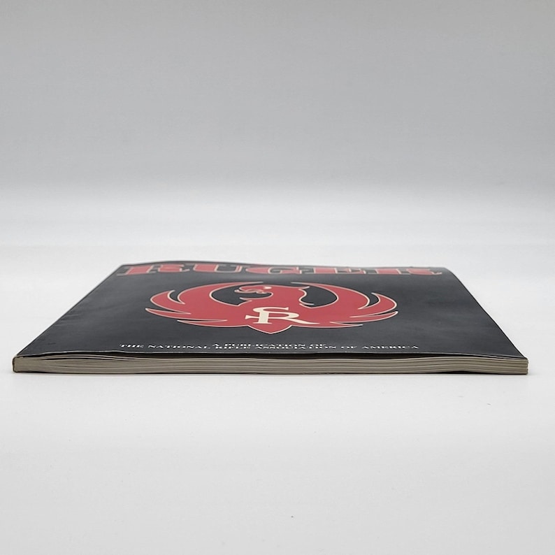 1990 NRA History Of Ruger Firearms Paperback Book image 9