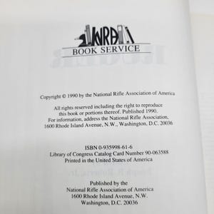 1990 NRA History Of Ruger Firearms Paperback Book image 3