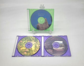 Jerry Garcia 3 Disc Set Reflections, Cats Under The Stars & Run For The Roses