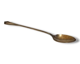 WM Rogers & Son AA Silver Plate 7.5" Iced Tea Spoon Pat. Dec 28, 1915