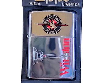 1995 Winston ziehen NHRA Limited Edition Sammler Zippo Feuerzeug