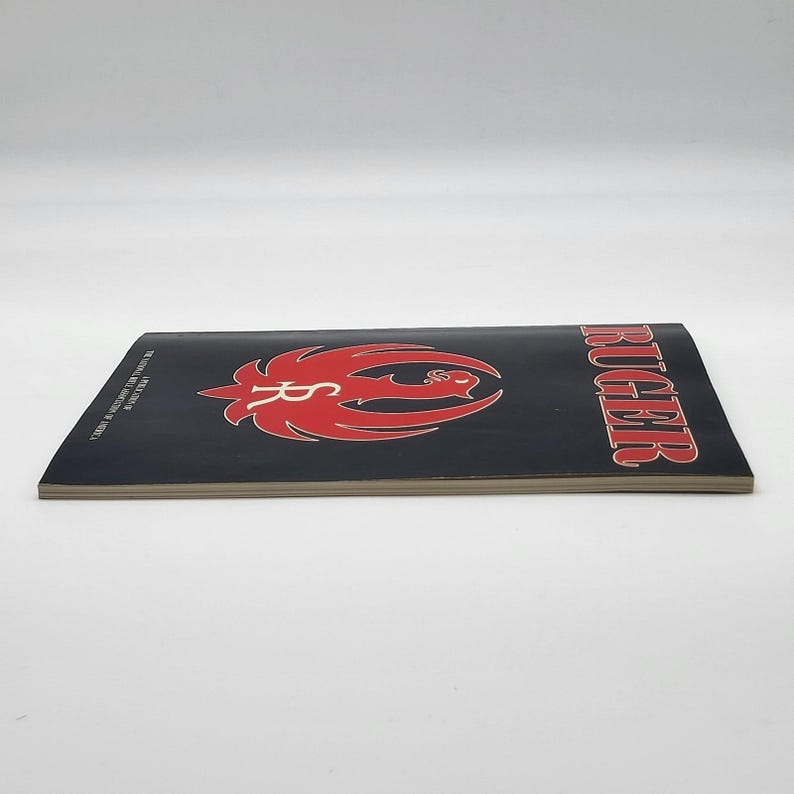 1990 NRA History Of Ruger Firearms Paperback Book image 8