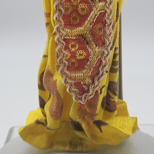 Vintage Taiwan Detailed Ornate Souvenir Doll 10 Inches Tall image 9