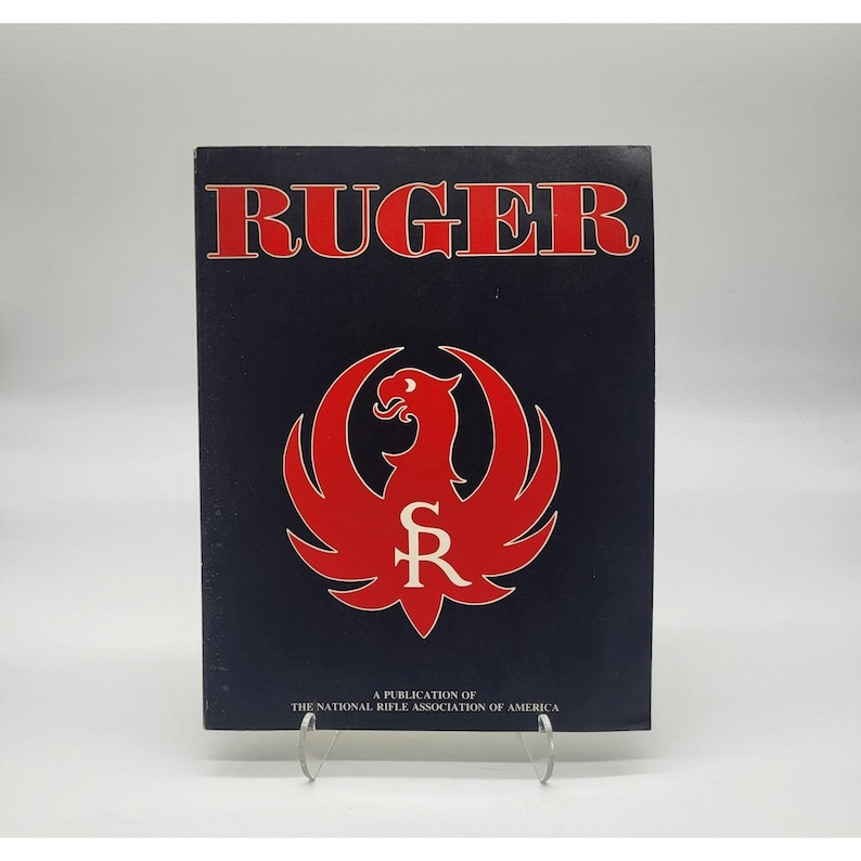 1990 NRA History Of Ruger Firearms Paperback Book image 1