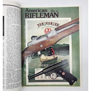 1990 NRA History Of Ruger Firearms Paperback Book image 4