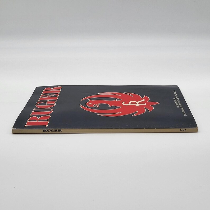 1990 NRA History Of Ruger Firearms Paperback Book image 7