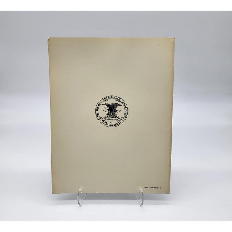 1990 NRA History Of Ruger Firearms Paperback Book image 5