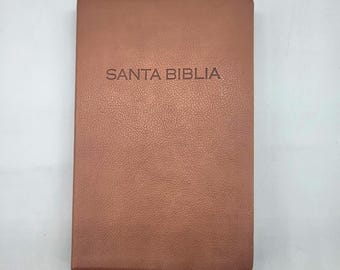 Santa Biblia NVI Spanish Brown Soft Cover Bible