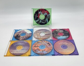 Vintage Grateful Dead Studio Album Cds Housed In Colored Jewel Cases
