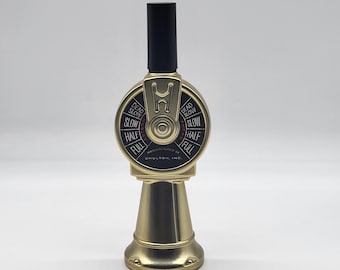 Vintage 1980's Old Spice Nautical Ship Telegraph After Shave Collectible Bottle
