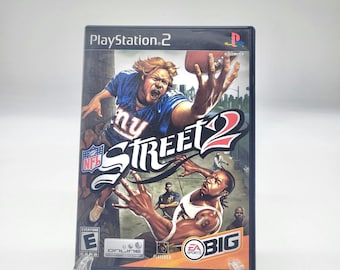 2004 PlayStation 2 NFL Street 2 Complete