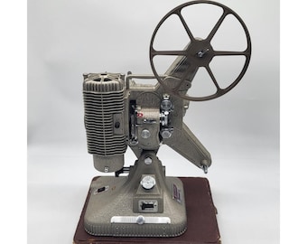 1950年代製ビンテージ Keystone Regal K-109 8mm プロジェクター（オリジナルケース付き）