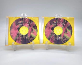 Grateful Dead Europe '72 2 Disc Cd Collection In Jewel Cases