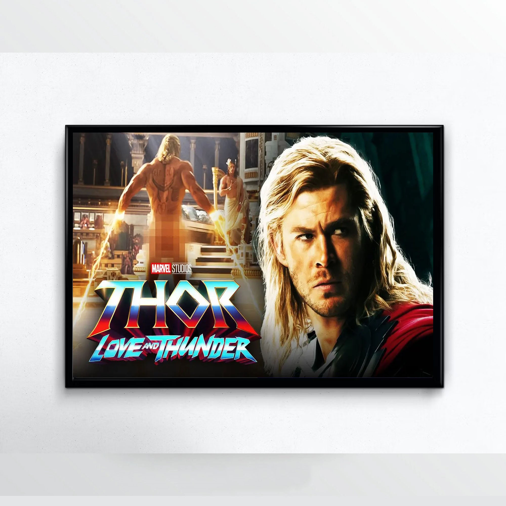 Thor Love and Thunder Poster, Final Thor Poster