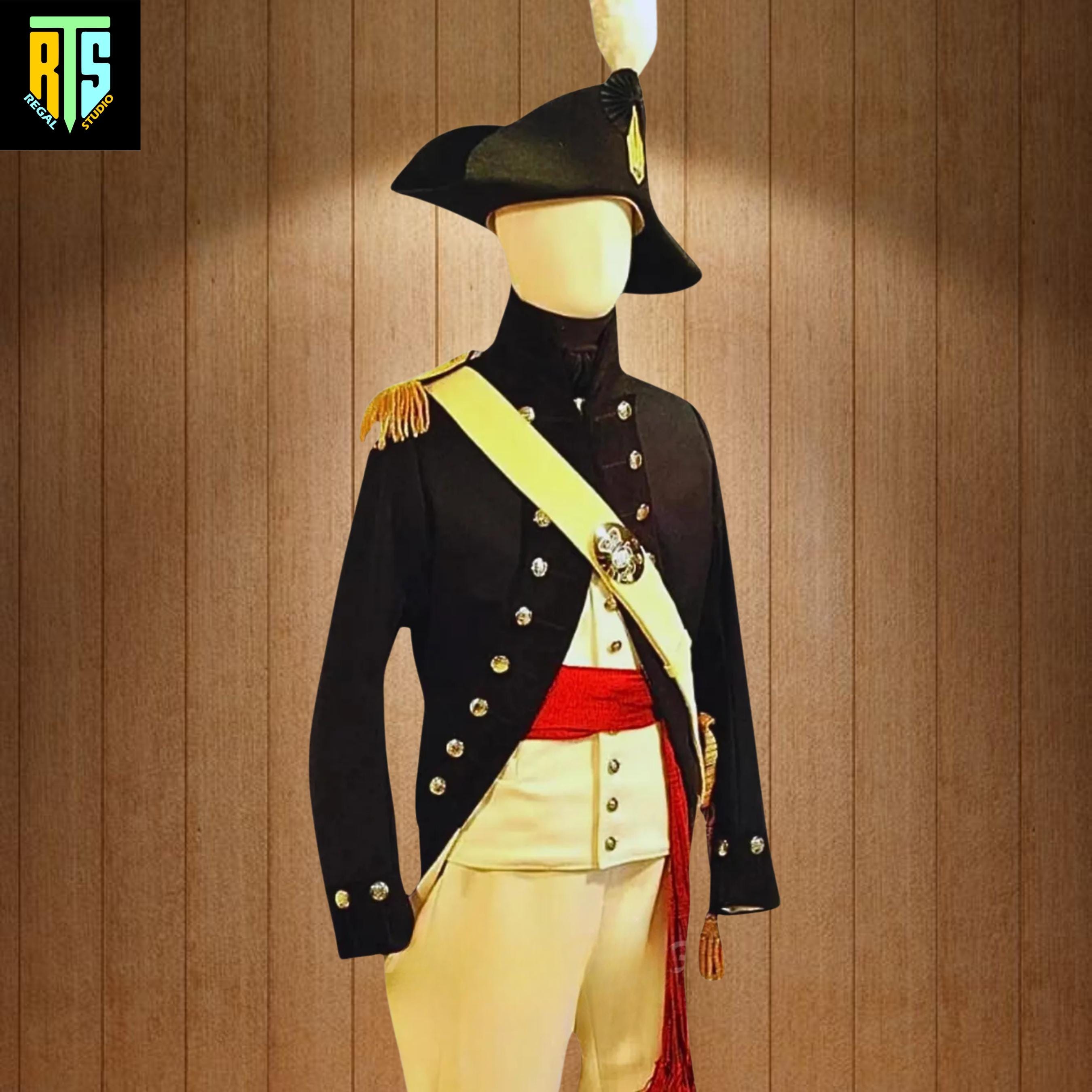 ナポレオン時代の軍人制服 - フランス革命時代の本格的な衣装、18世紀