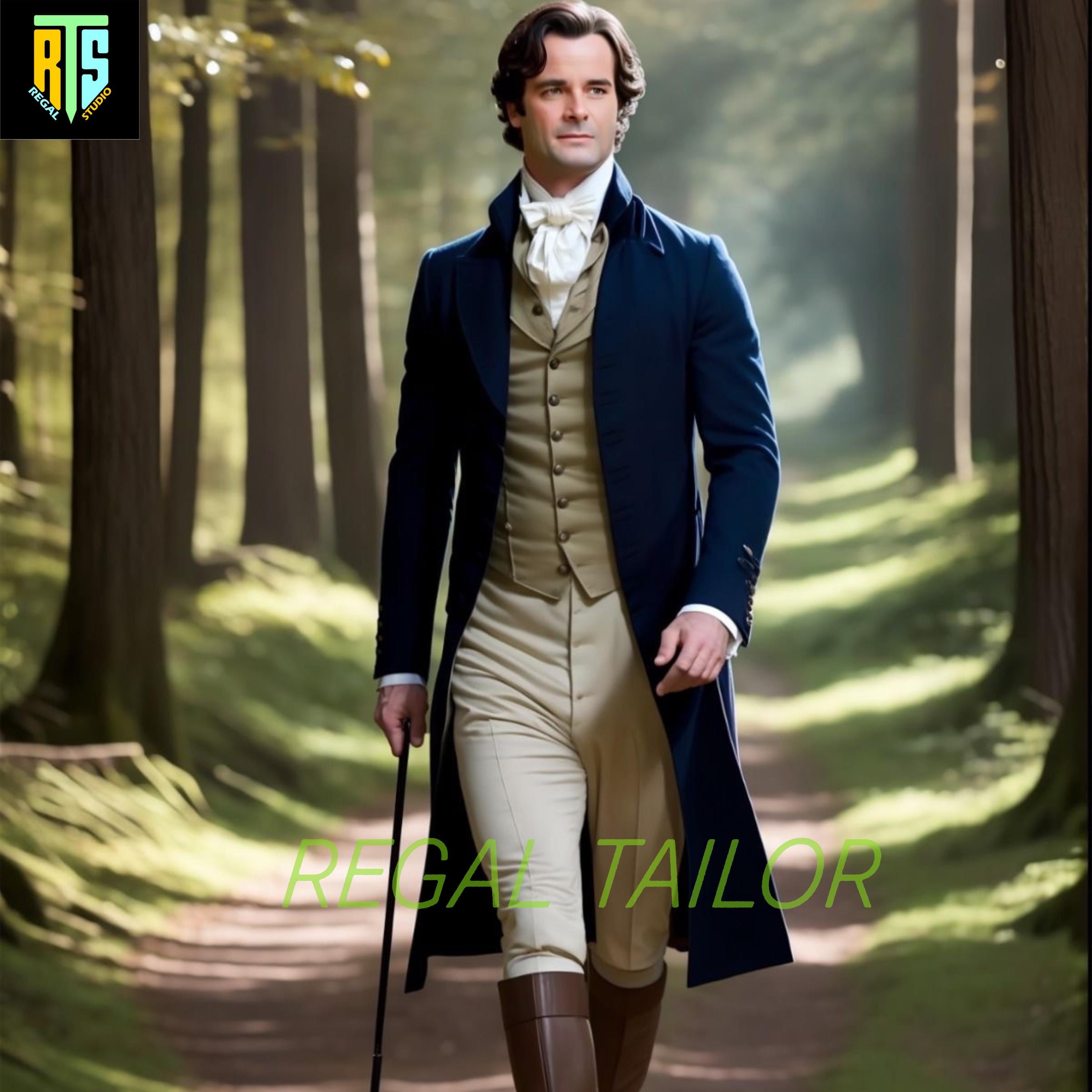 1800s mens costume France