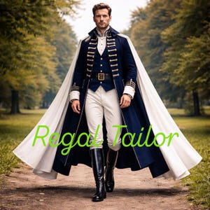 Military Cape Coat - Etsy