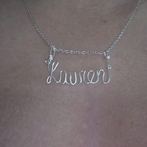 Personalized name necklace