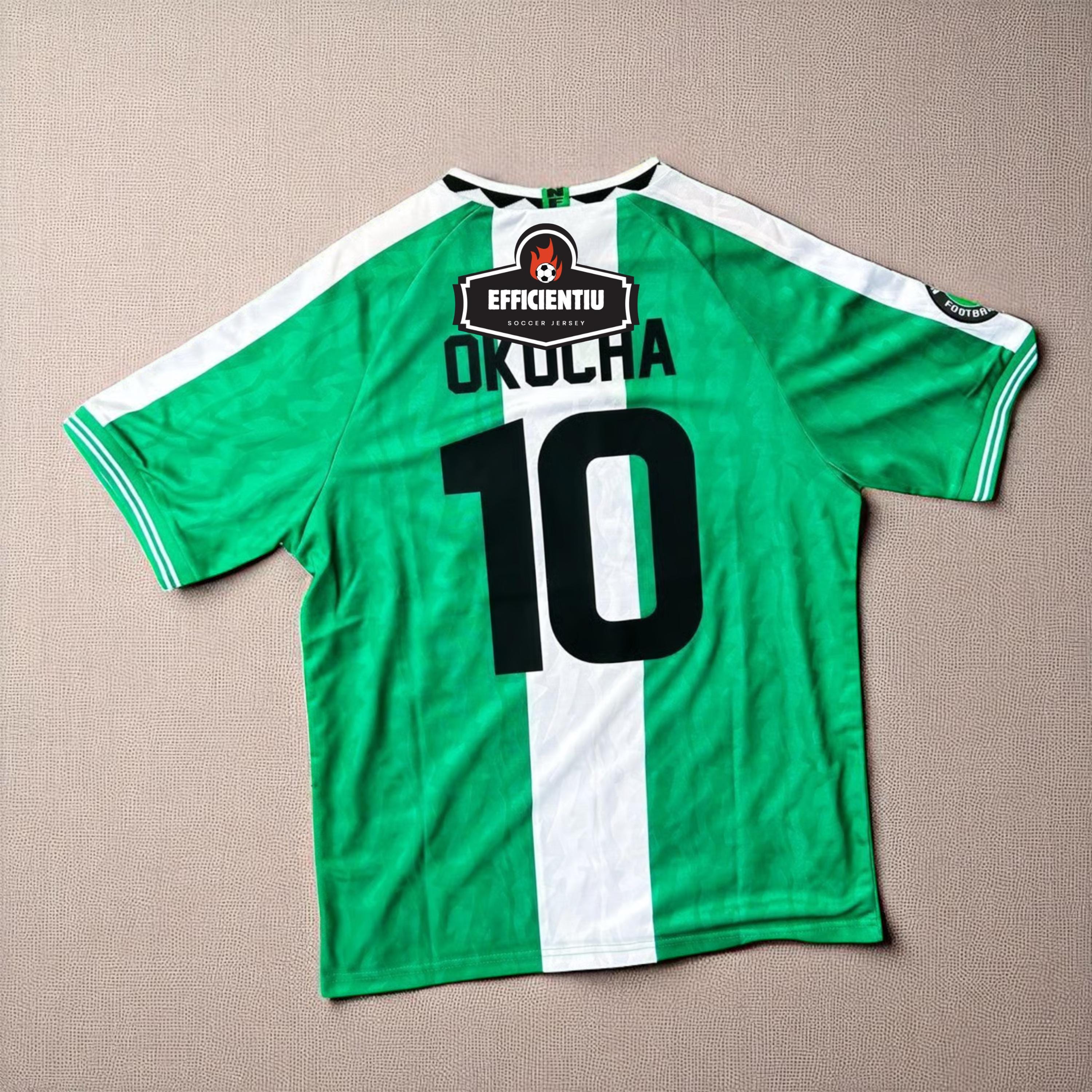 Dr.R様Nike Nigeria Okocha 10 シャツ Mサイズ 2022-24 Nigeria