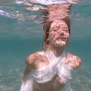 Underwater Portrait of Beautiful Blonde Woman | Feminine Fine Art Print | Etsy Wall Decor