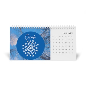Stylish Desk Calendar 2025 | Seasonal Themes for Home & Office, Organize, Gift Ideas, Planner Decor, Motivational Quotes