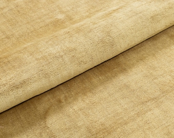 Hand-Tufted Viscose Gold Abstract Area Rug – Soft Silk Feel Luxury Carpet